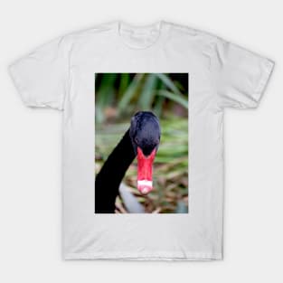 Black Swan Portrait T-Shirt